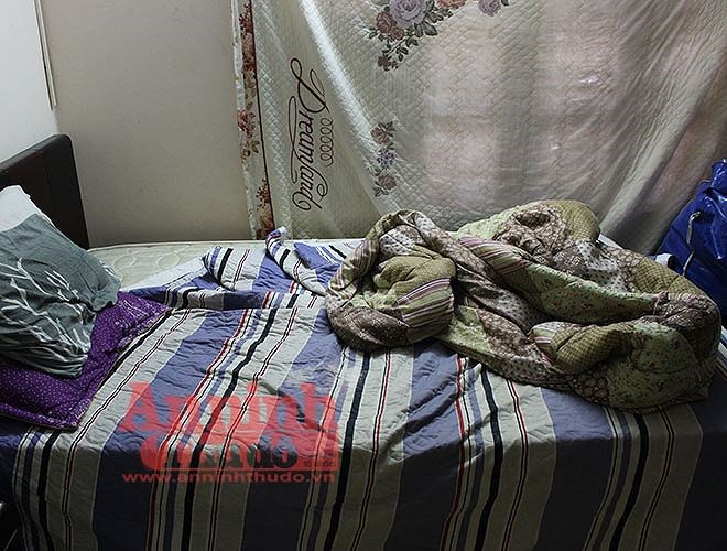 Cận cảnh hiện trường vụ án cô gái tử vong do bị ca sĩ Châu Việt Cường nhét tỏi vào miệng